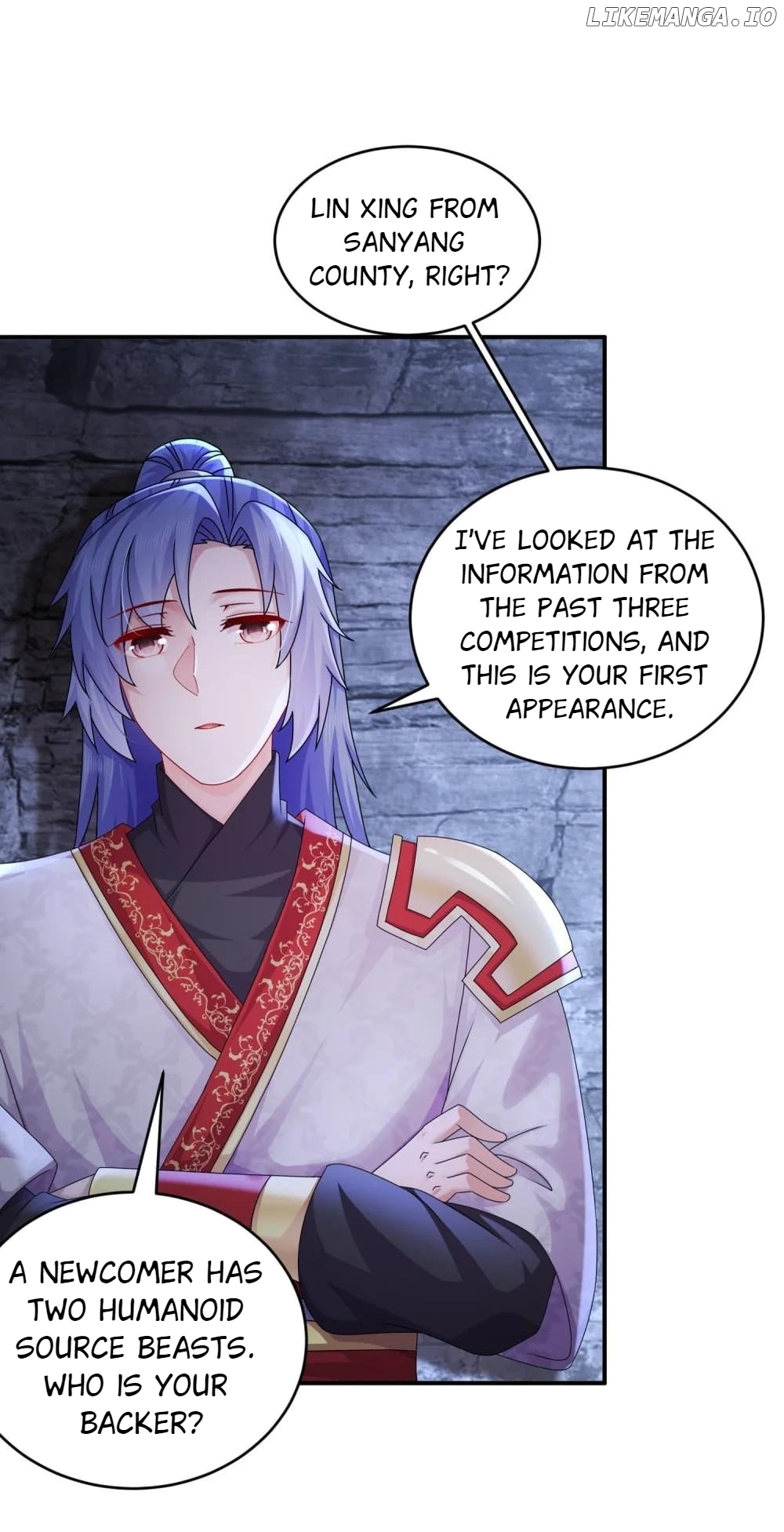 My Furry Harem Is After Me Chapter 27 - page 13
